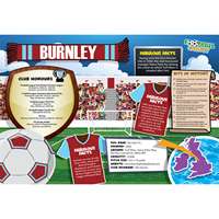 FOOTBALL CRAZY BURNLEY (CRF400) Thumbnail